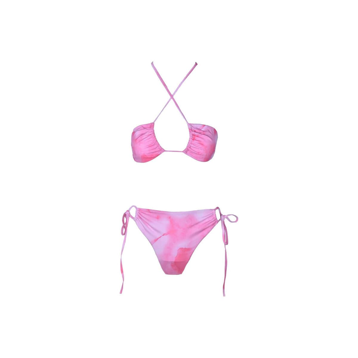 Μαγιό Studio 83 ZOE PINK BIKINI SET WOMEN