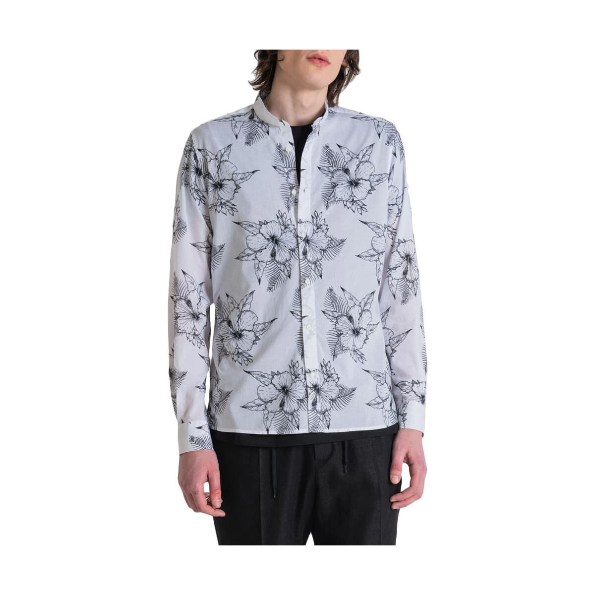 Men's Shirts Antony Morato Multicolor