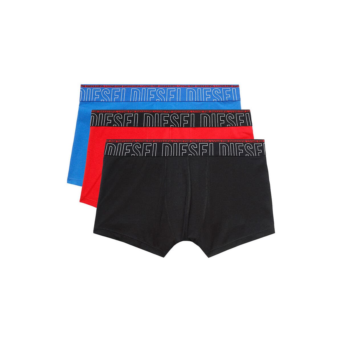 Εσώρουχα και μποξεράκια εγκυμοσύνης Diesel UMBX-DAMIEN 3 PACK BOXER SHORTS MEN