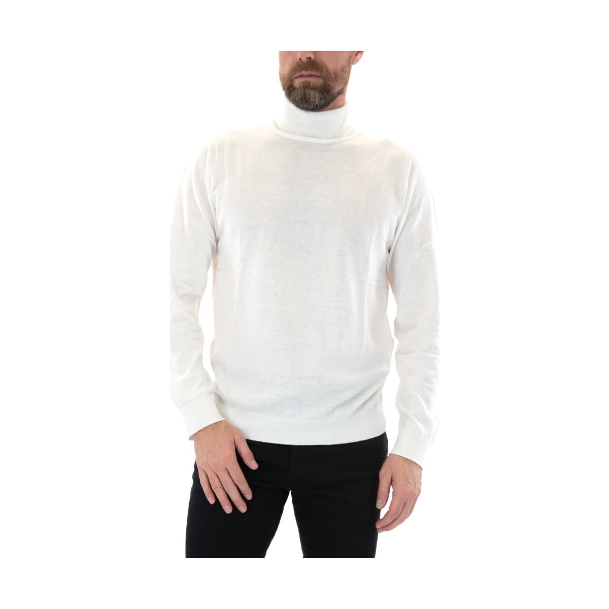 Μπλουζάκια με μακριά μανίκια Antony Morato TIMELESS SLIM FIT SWEATER MEN