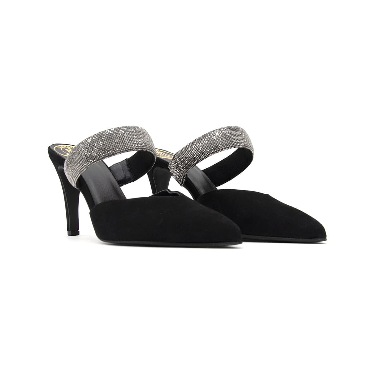 Women's Mules Bacali Collection Multicolor