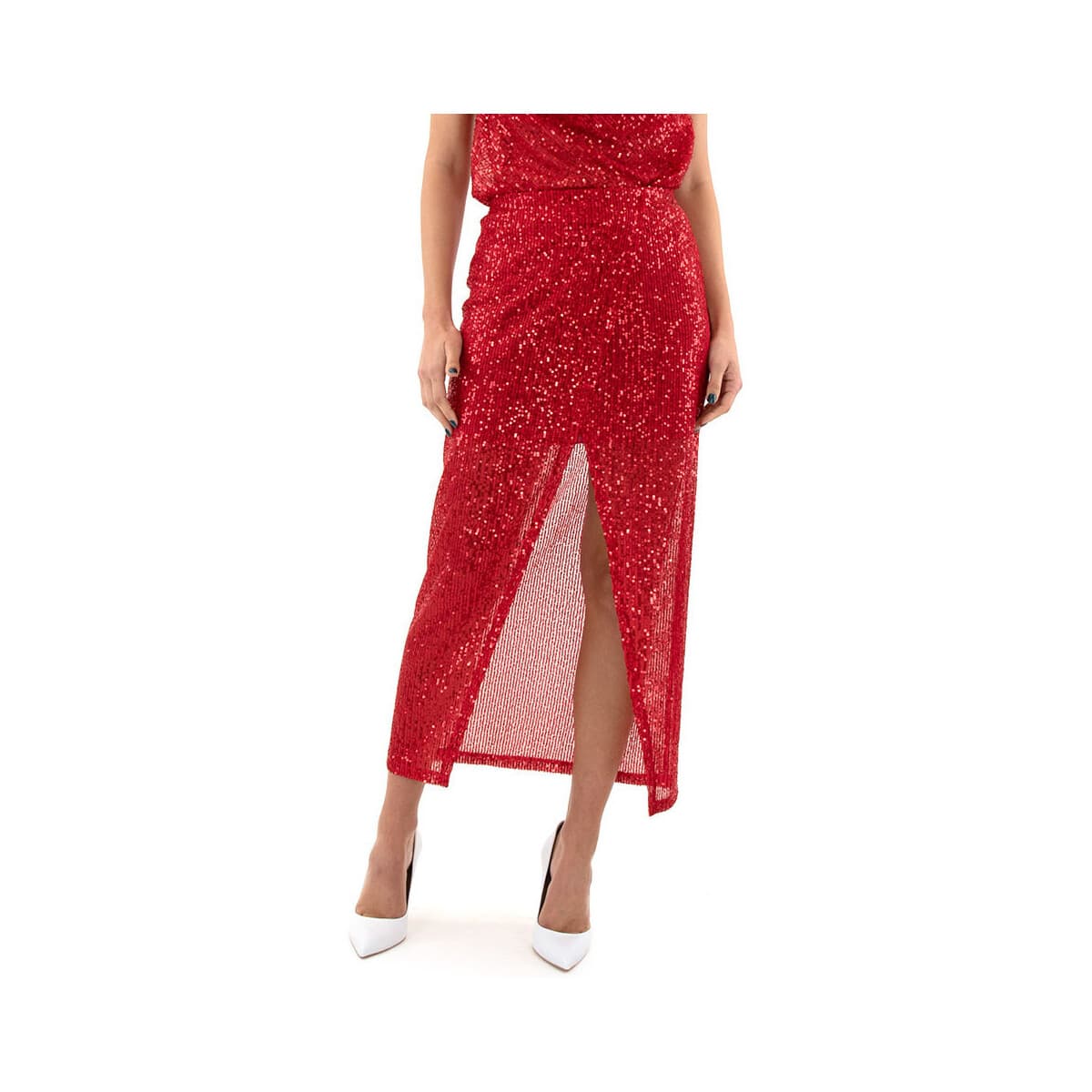 Women's Skirts Dolce Domenica Red