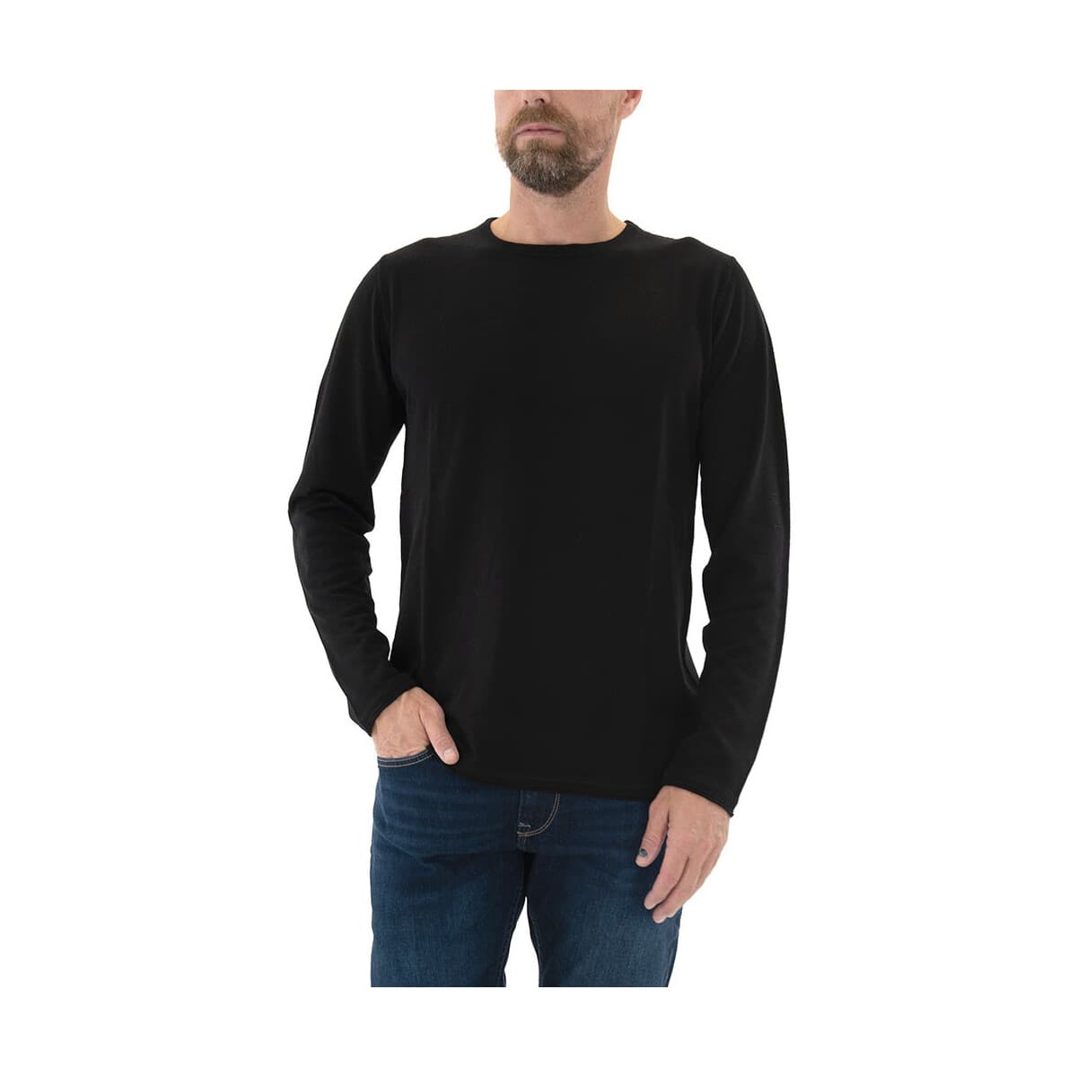 Μπλουζάκια με μακριά μανίκια Gabba PORTLAND KNITWEAR MEN