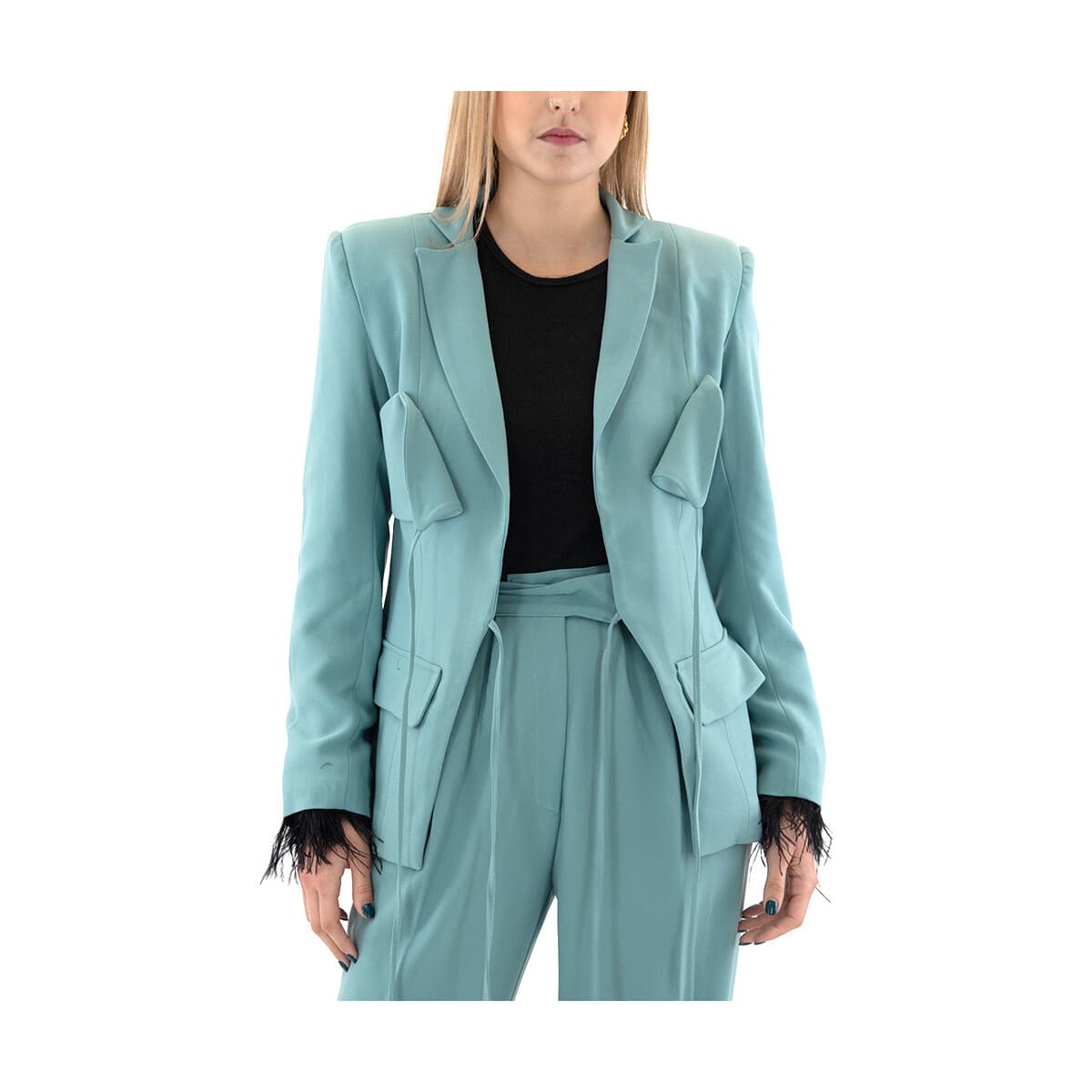 Σακάκια Studio 83 AMINA BLAZER WOMEN