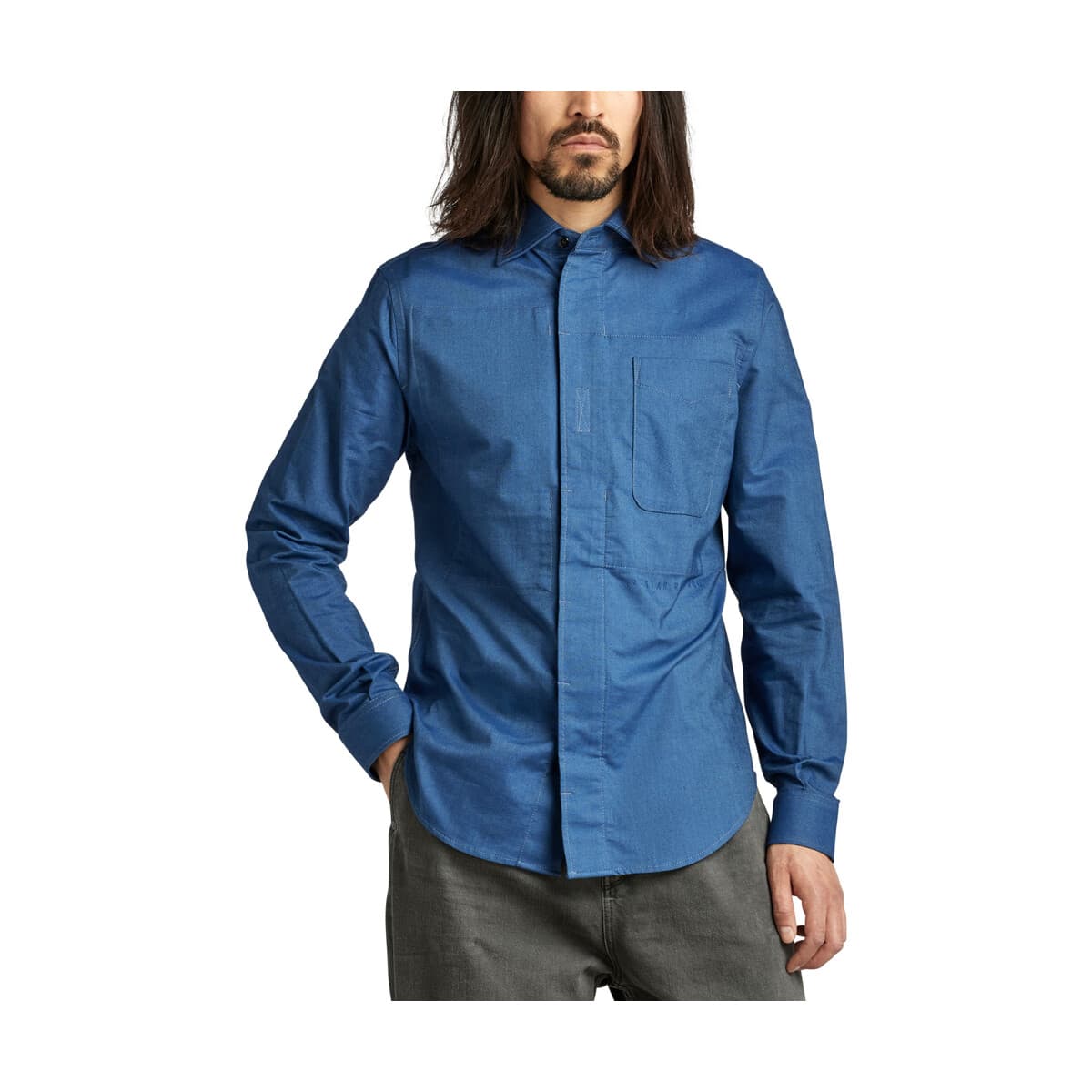 Men's Shirts G-Star Raw Multicolor