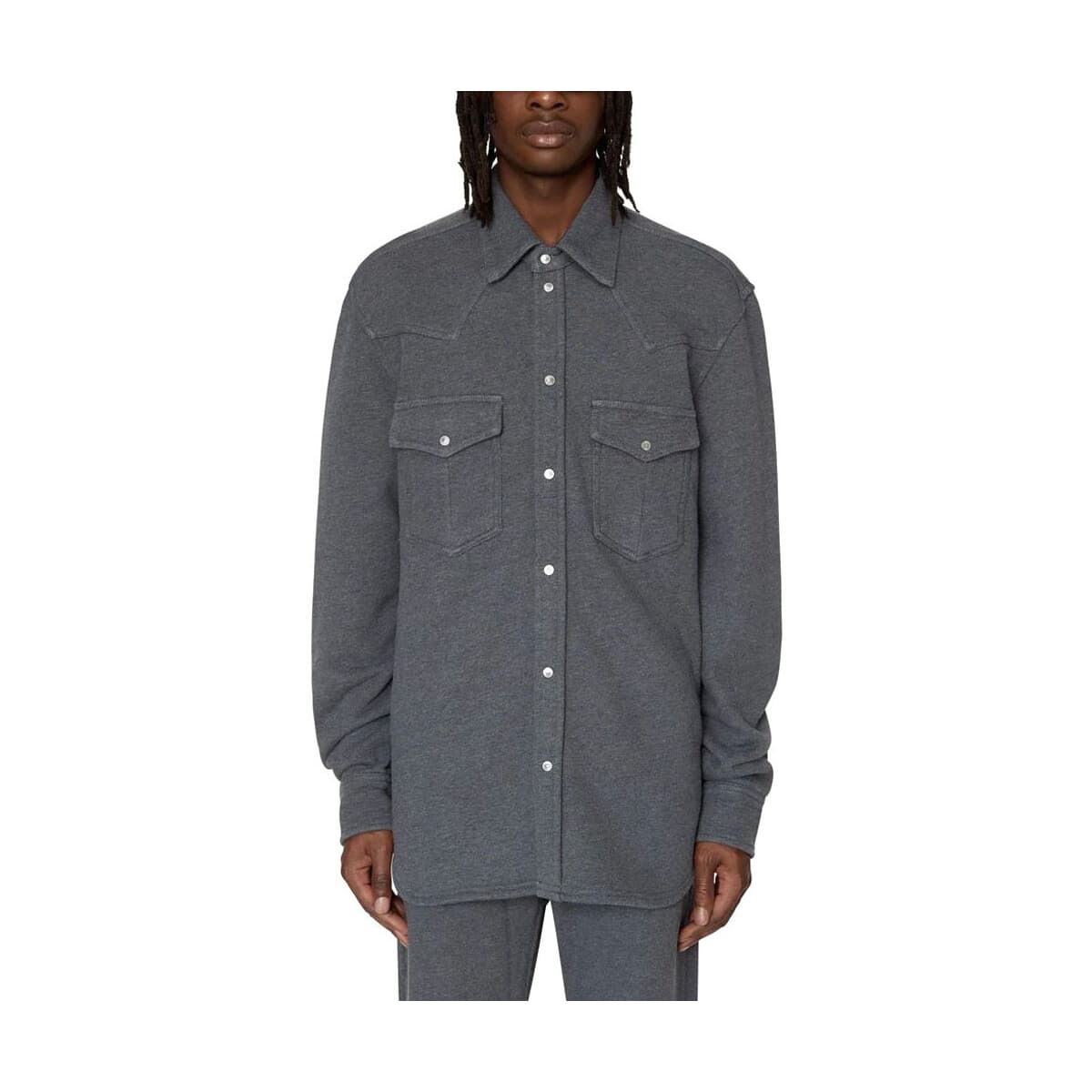 Men's Shirts Diesel Multicolor