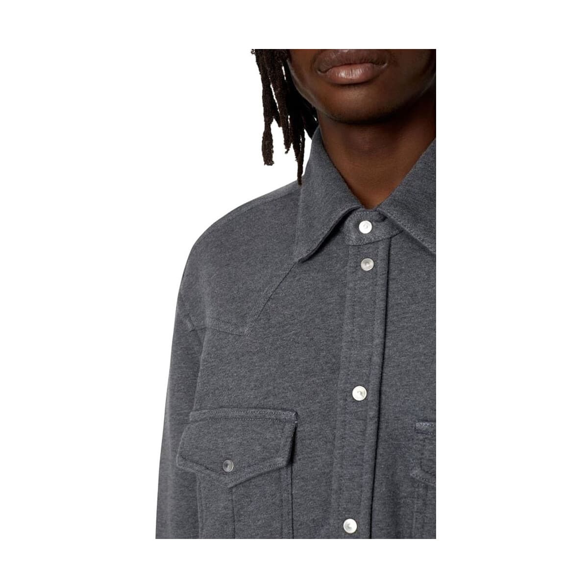 Men's Shirts Diesel Multicolor