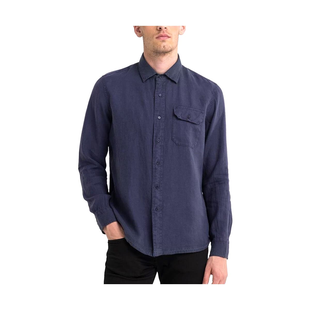 Men's Shirts Replay Multicolor