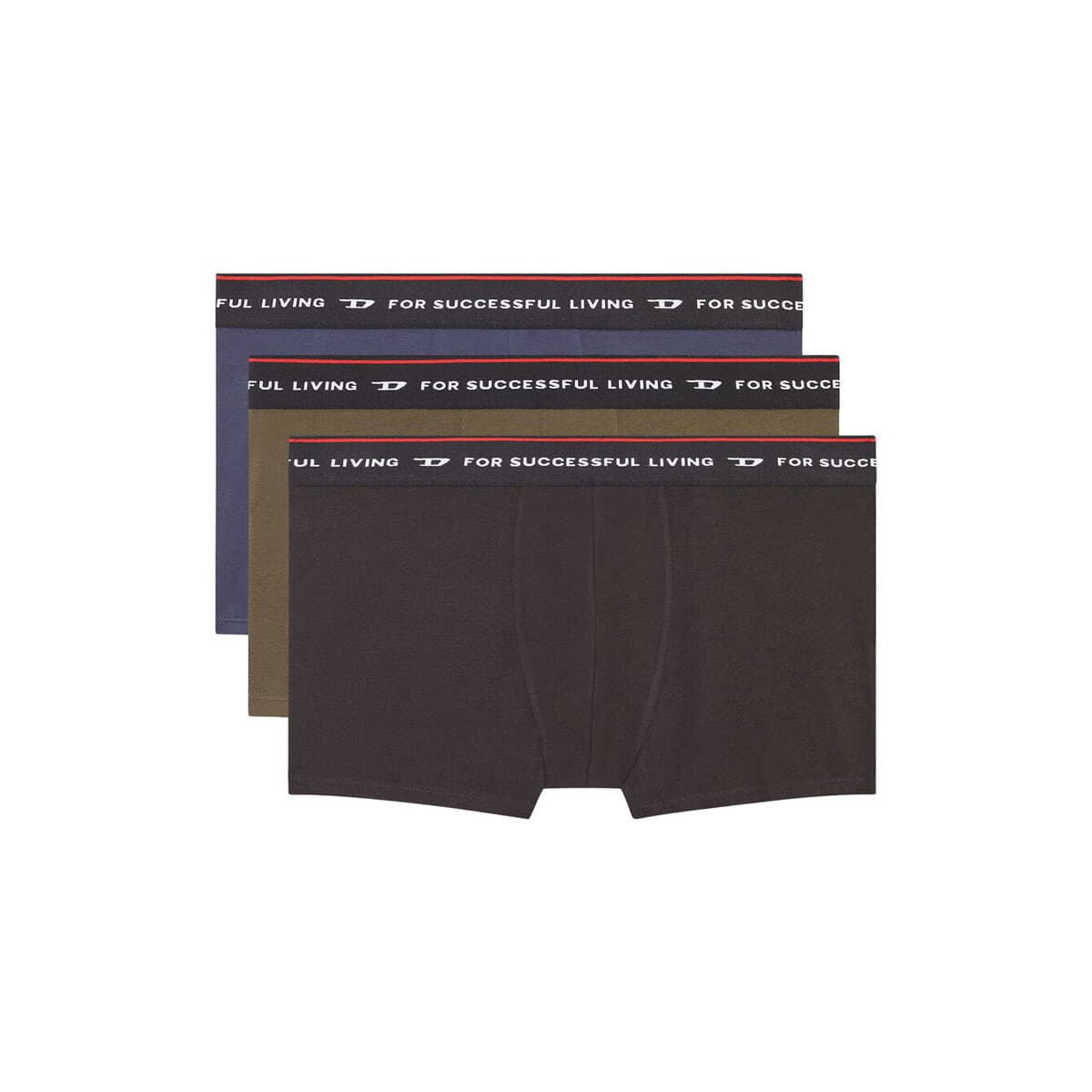 Εσώρουχα και μποξεράκια εγκυμοσύνης Diesel UMBX 3 PACK BOXER SHORTS MEN