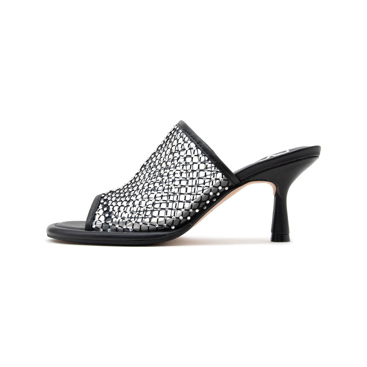 Celya Crystal Mesh High Heel Mules Women Ted Baker