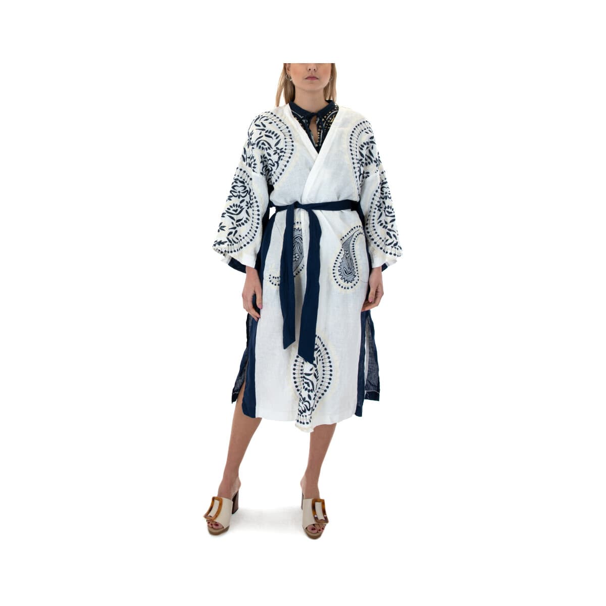 Μπουφάν / Ζακέτες Greek Archaic Kori KIMONO WOMEN