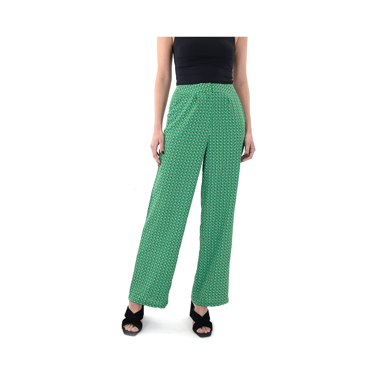 Women's Pants Only Green