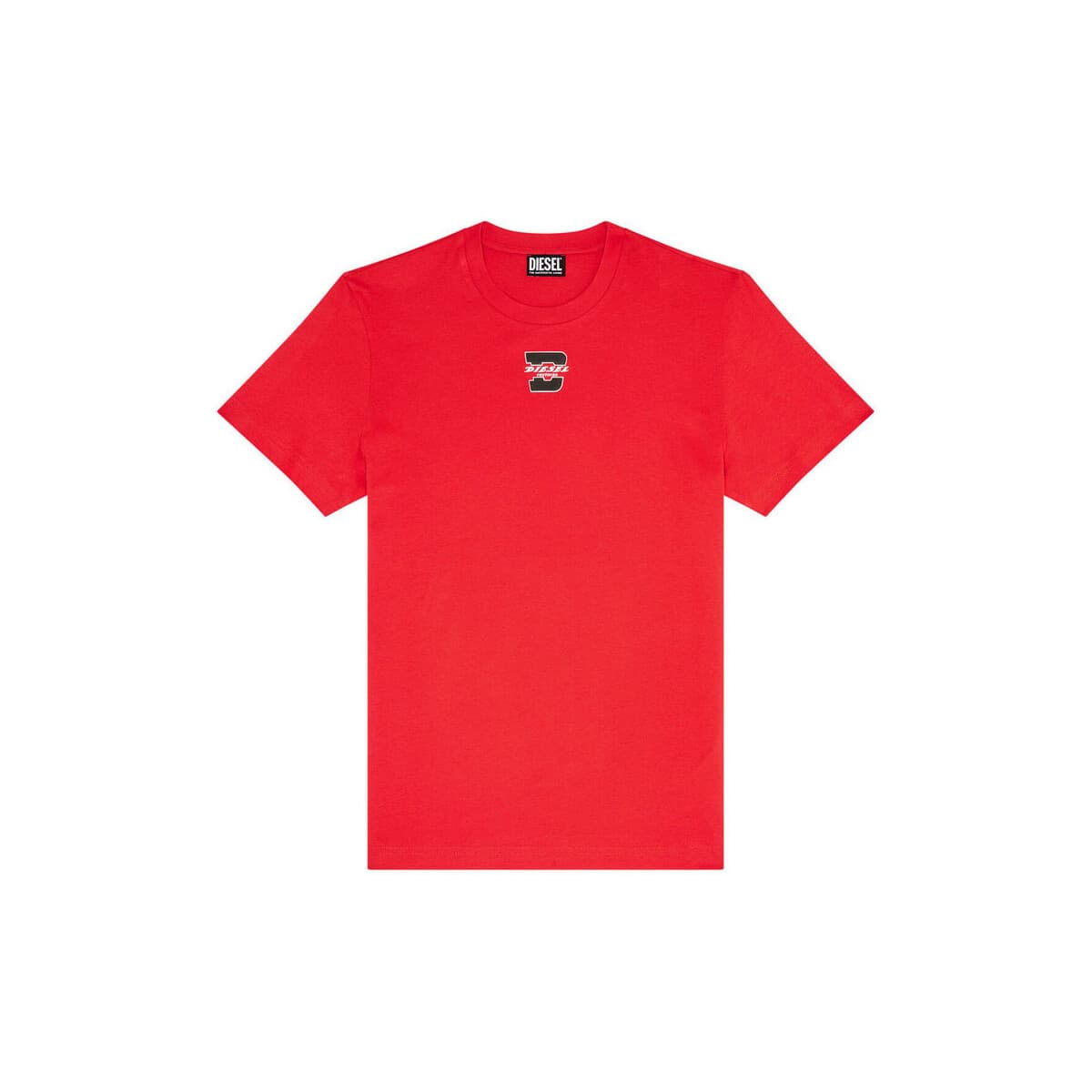 Men's T-Shirts Diesel Red