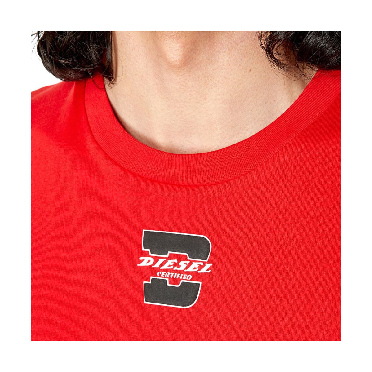 Men's T-Shirts Diesel Multicolor