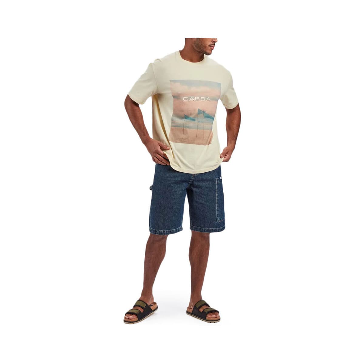 Men's T-Shirts Gabba Multicolor