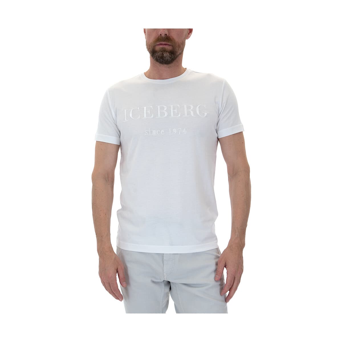 Jersey T-Shirt Men Iceberg