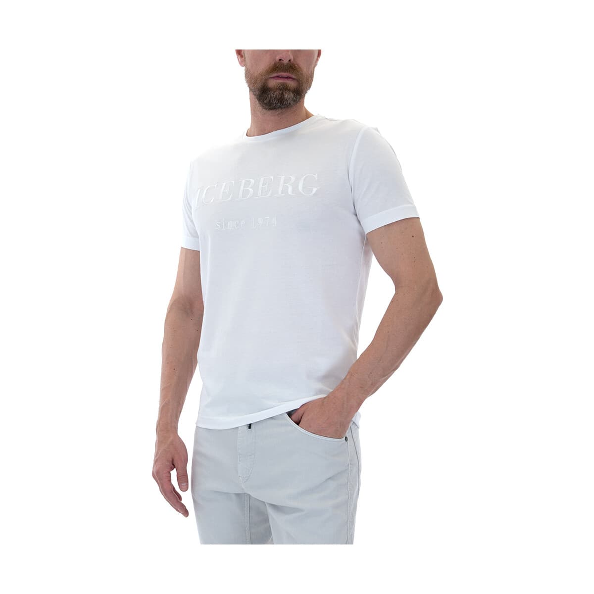 Men's T-Shirts Iceberg Multicolor