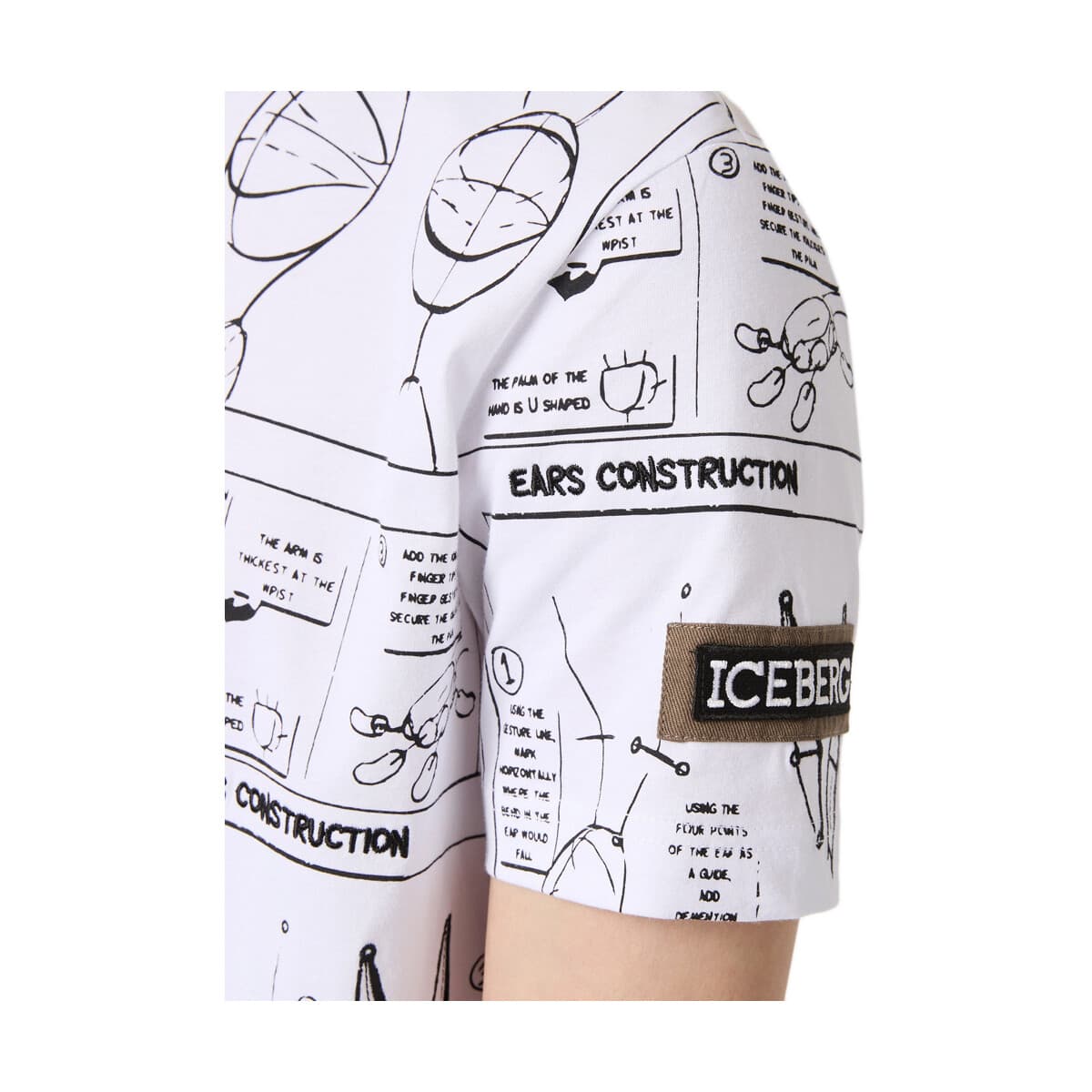 Men's T-Shirts Iceberg Multicolor