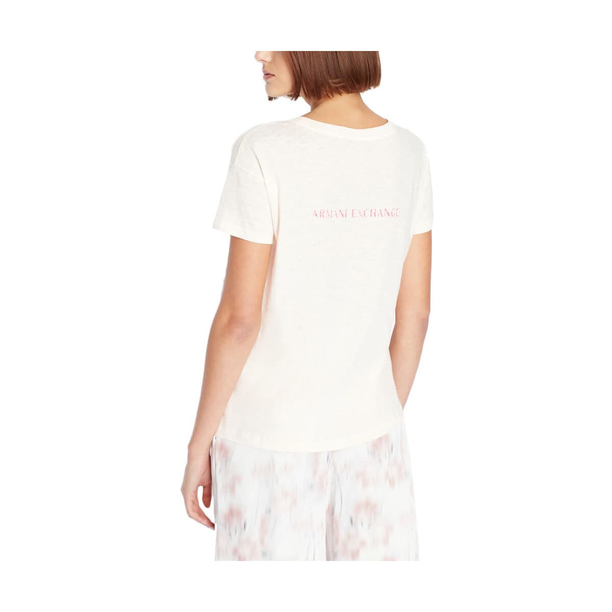 Women's T-Shirts EAX Multicolor