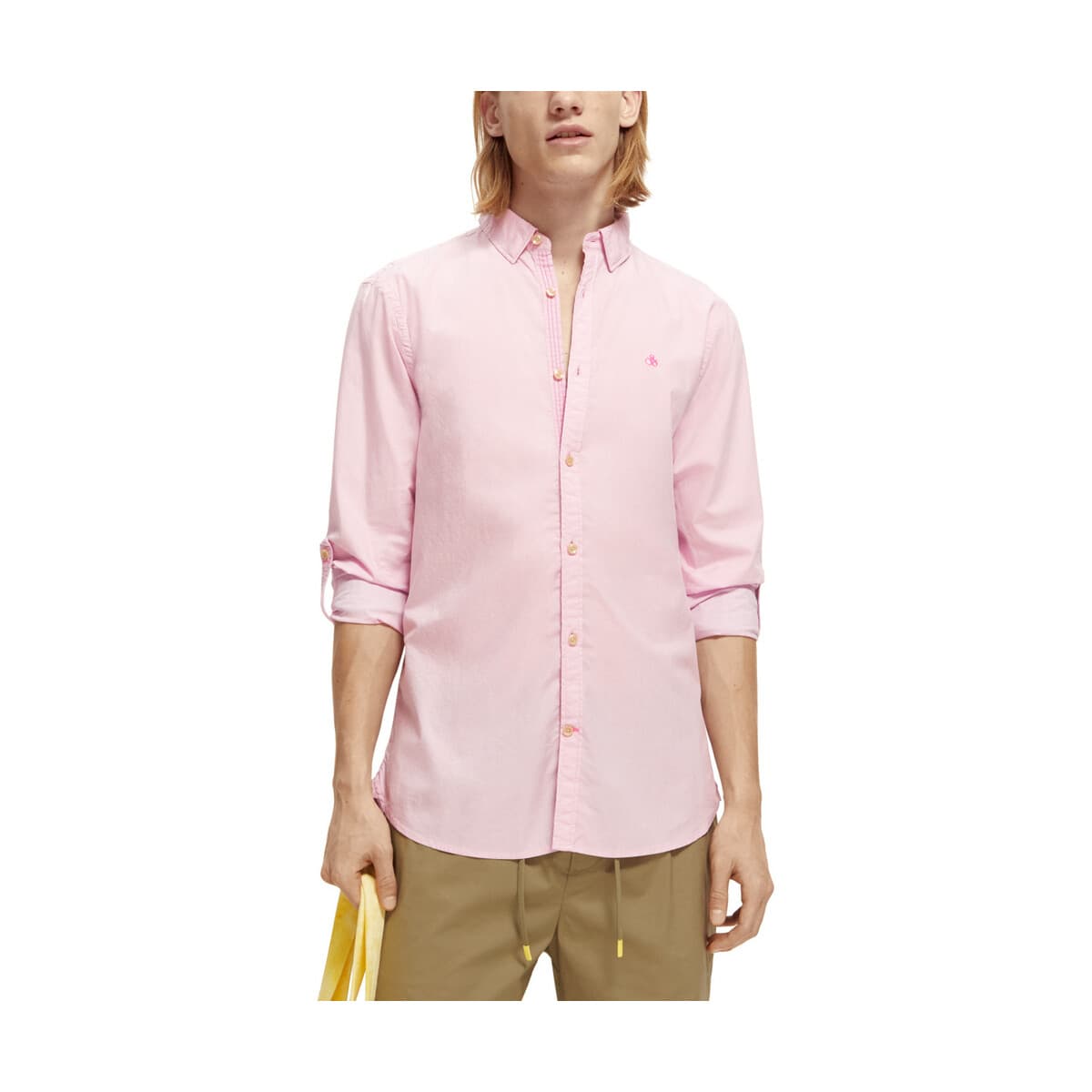 Men's Shirts Scotch & Soda Multicolor