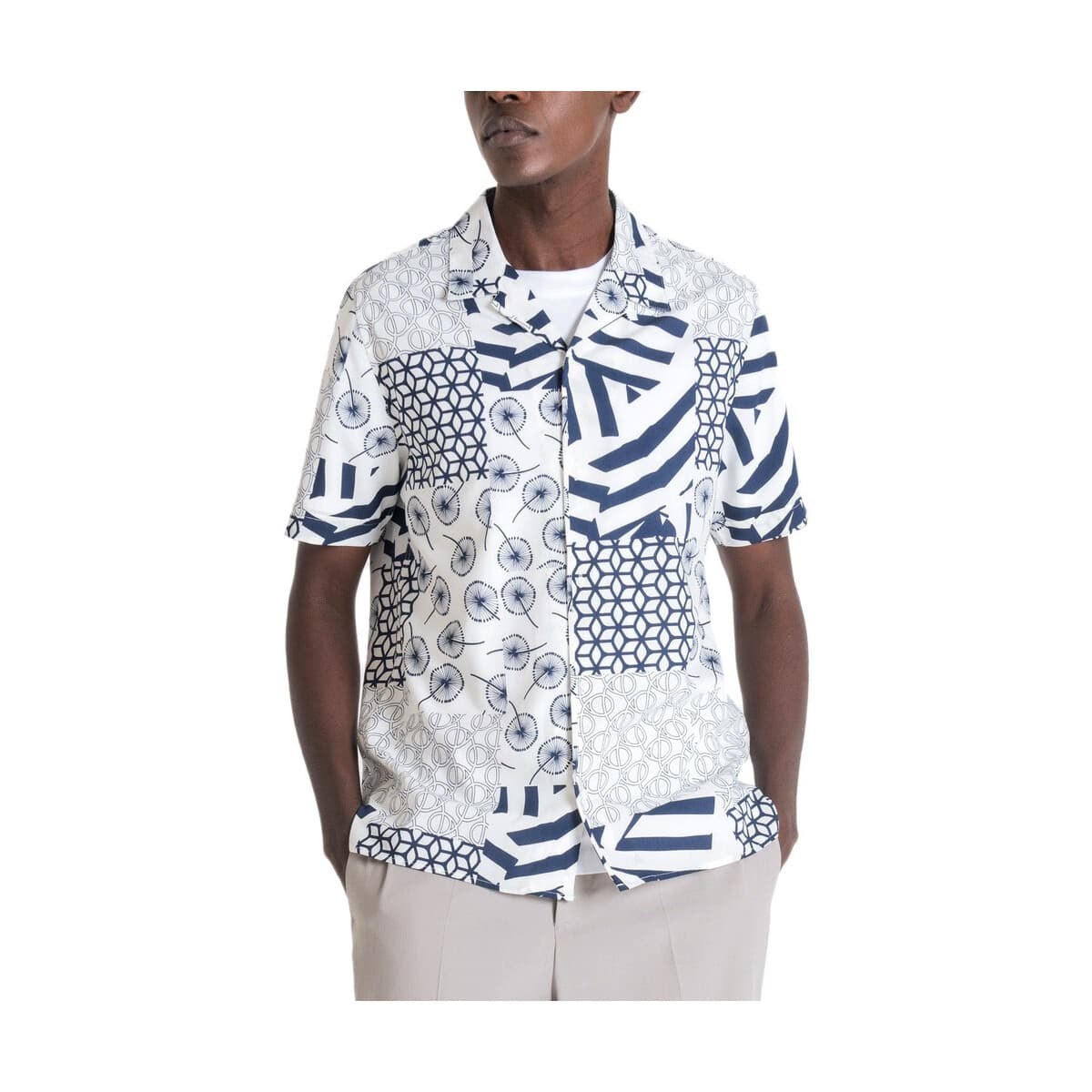 Men's Shirts Antony Morato Multicolor