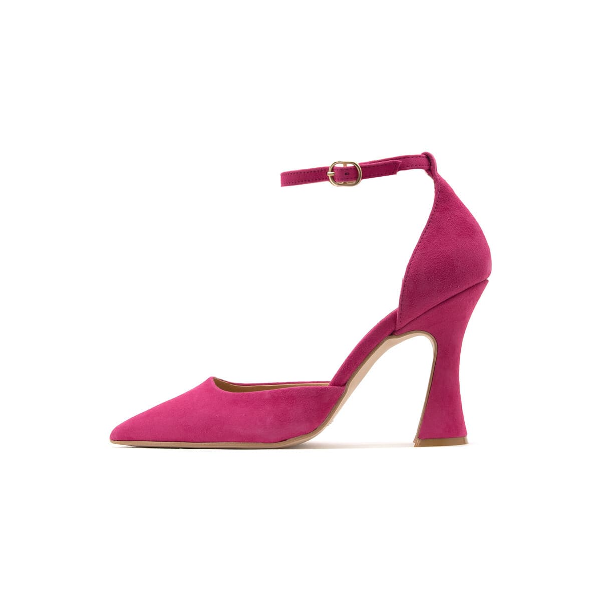 Γόβες Altramarea SUEDE LEATHER HIGH HEEL PUMPS WOMEN