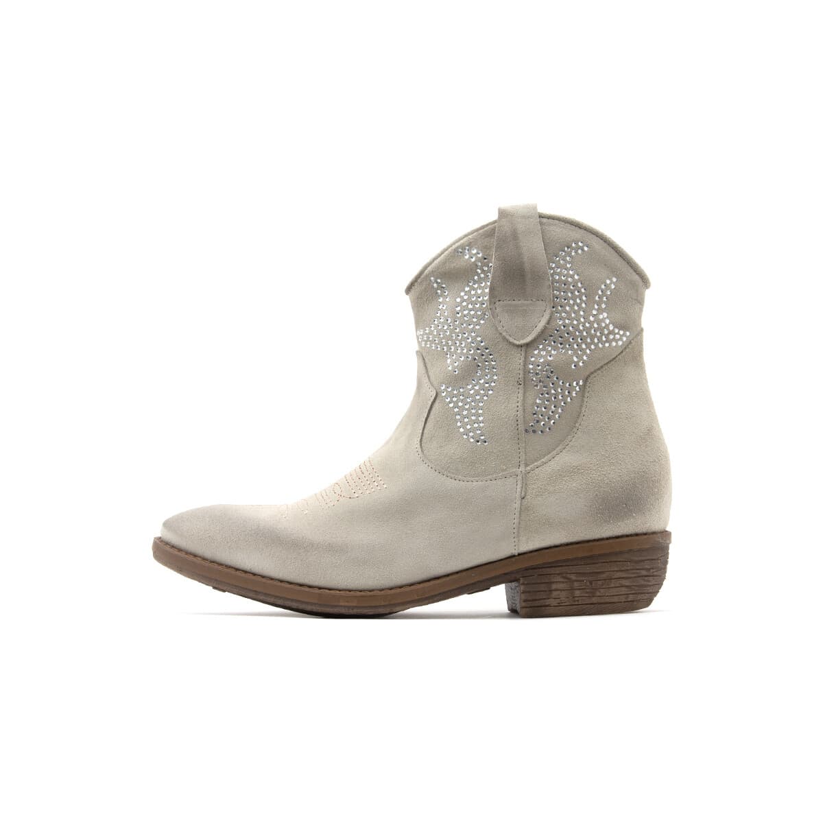 Μποτάκια/Low boots Divine Follie SUEDE LEATHER ANKLE BOOTS WOMEN