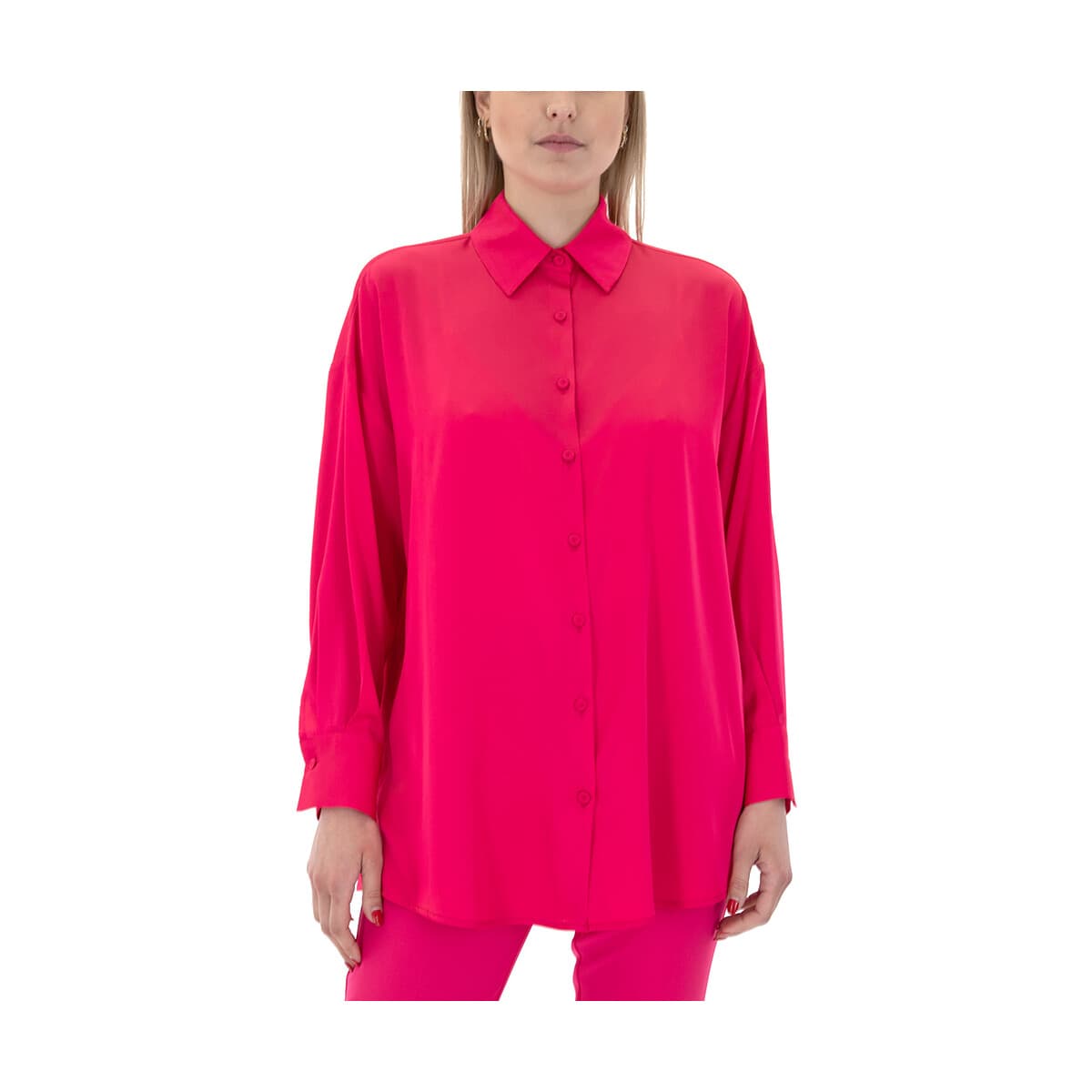 Women's Shirts My T Wearables Fuchsia
