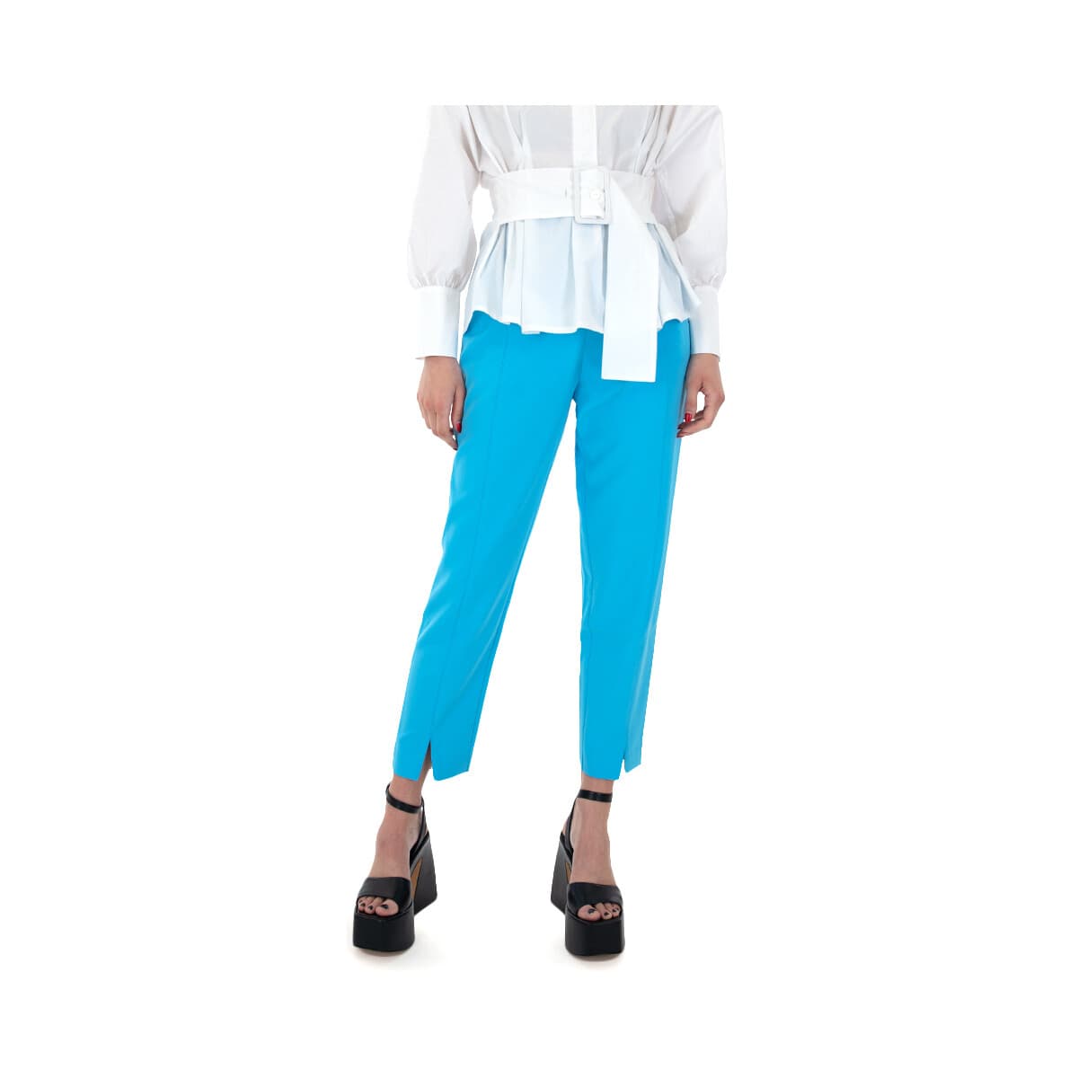 High Waist Slouchy Fit Pants Women My T Wearables