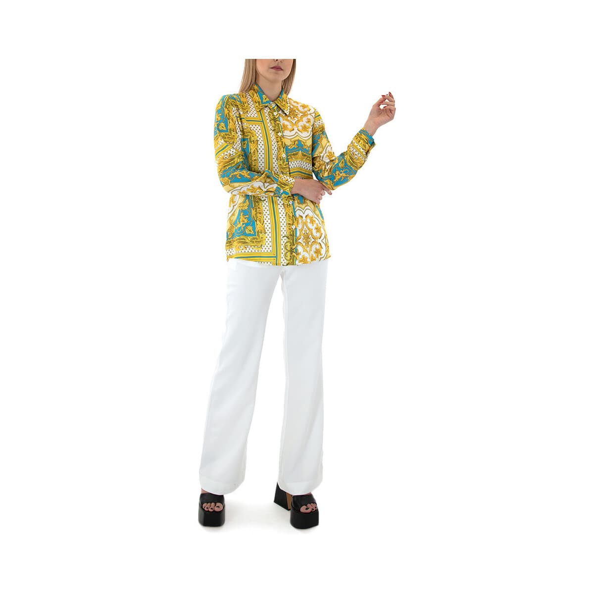 Women's Shirts Twenty-29 Multicolor