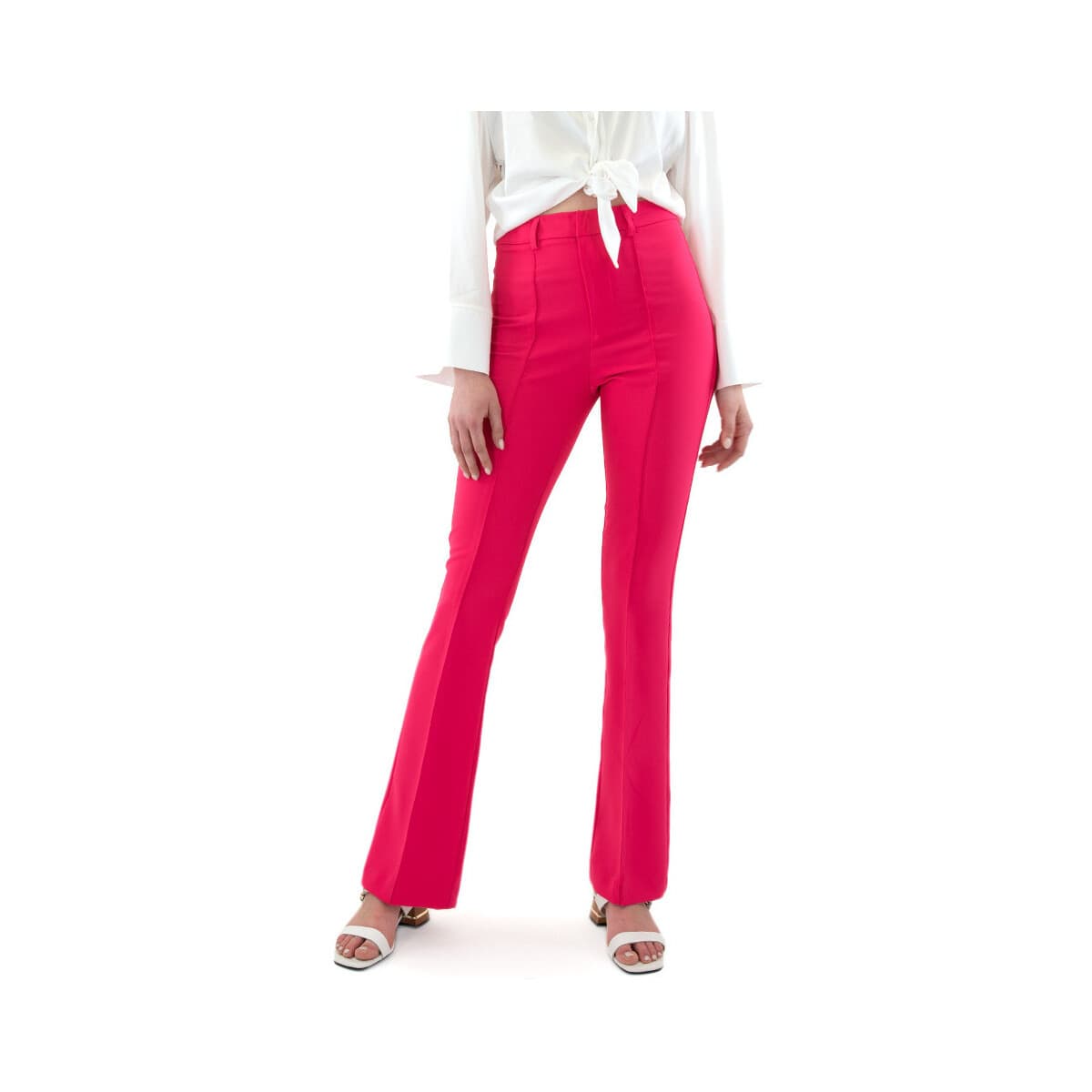 High Waist Slim Fit Pants Women Twenty-29