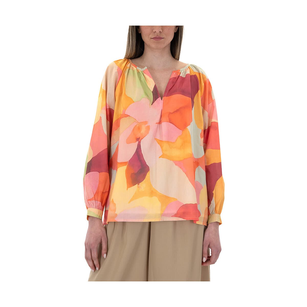 Women's T-Shirts Black N Black Multicolor