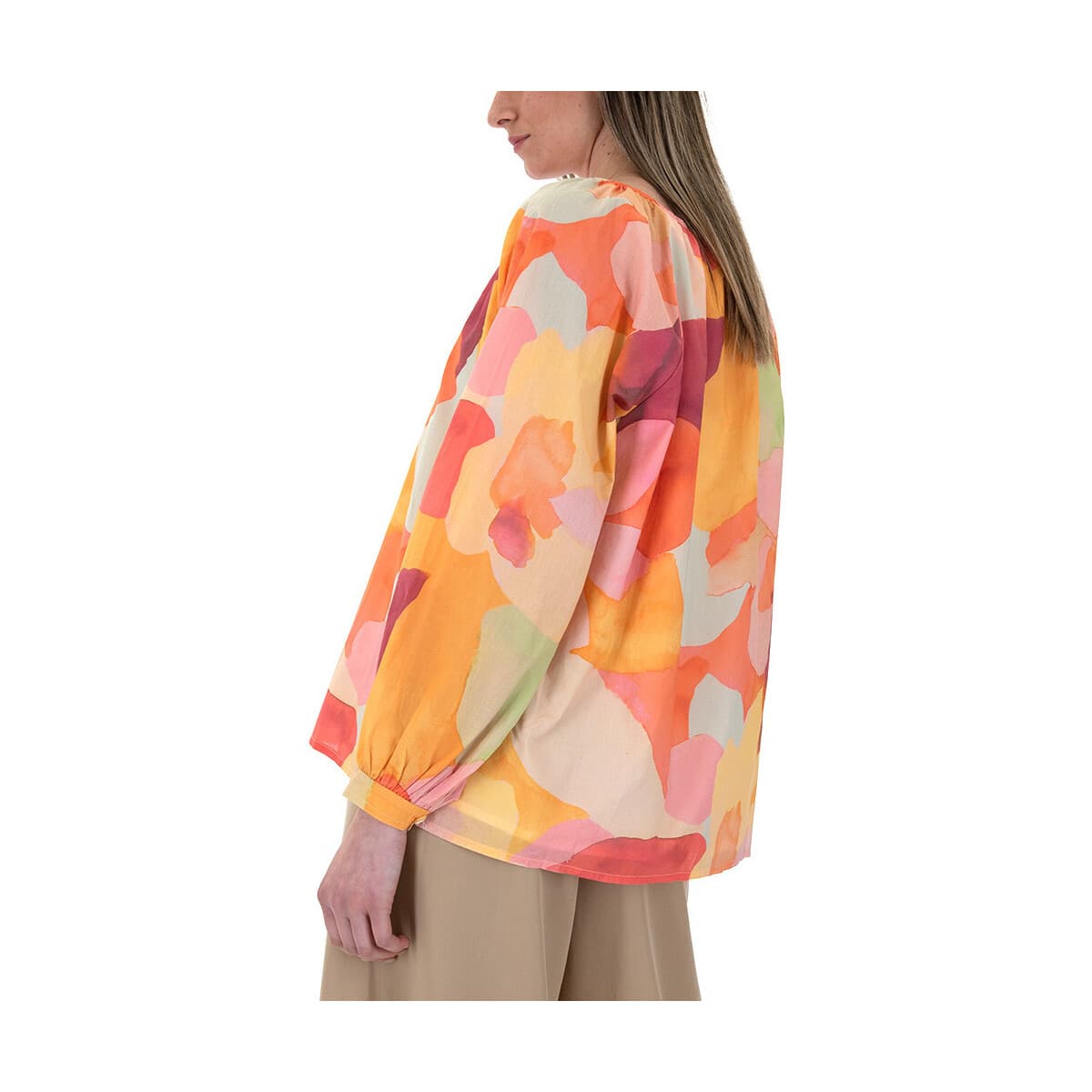 Women's T-Shirts Black N Black Multicolor