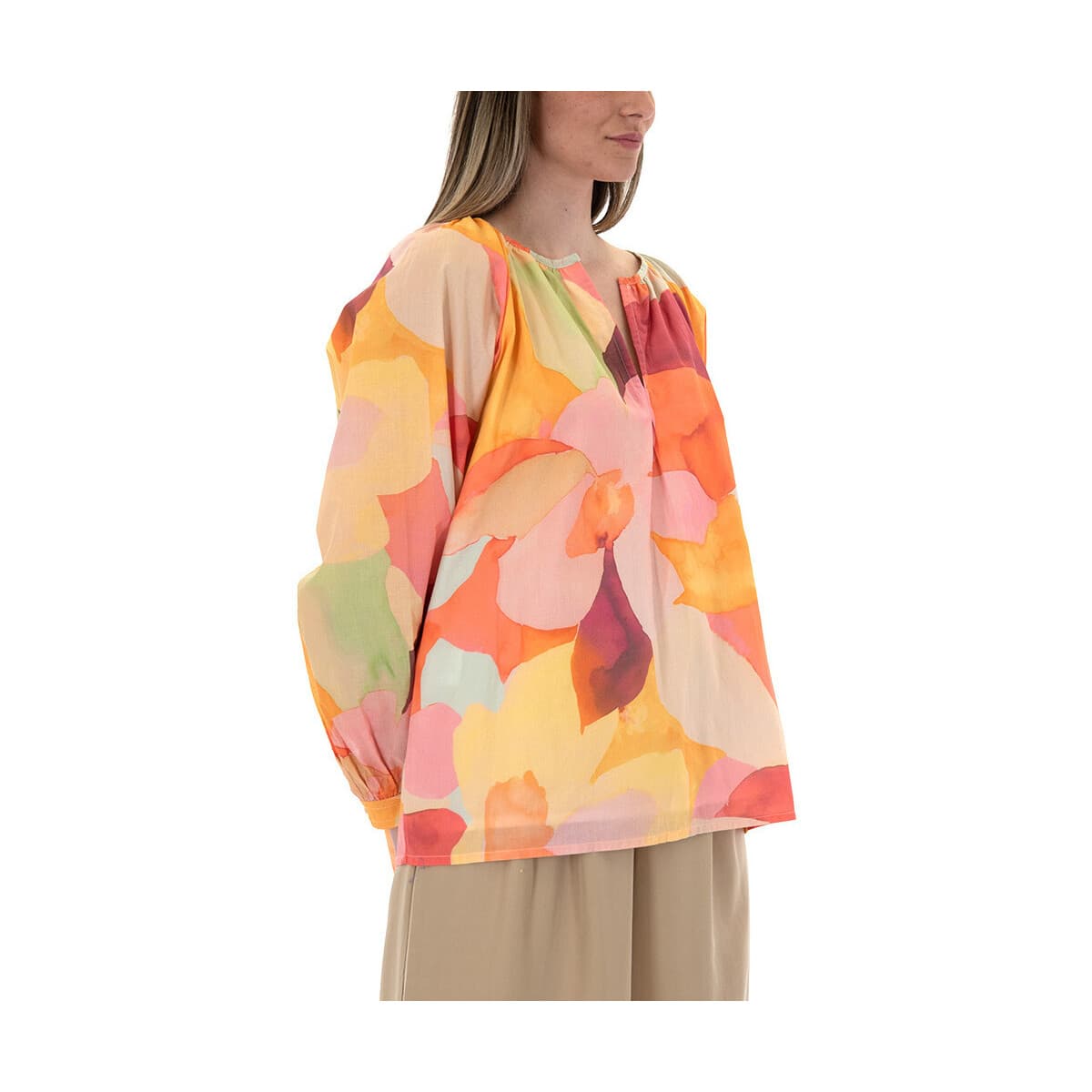 Women's T-Shirts Black N Black Multicolor