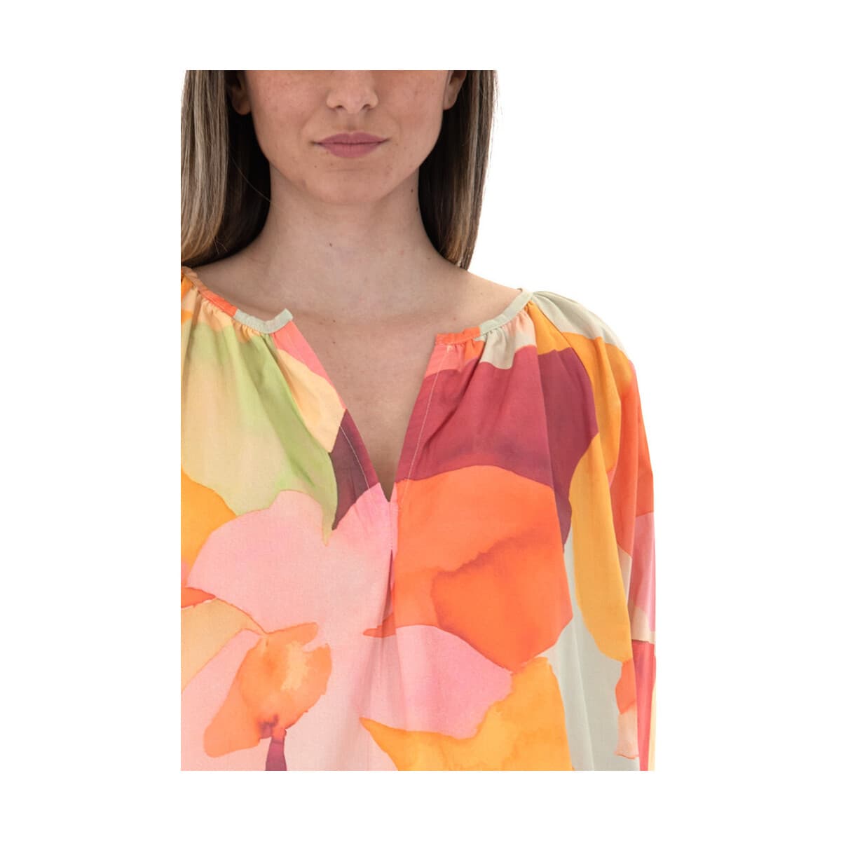 Women's T-Shirts Black N Black Multicolor