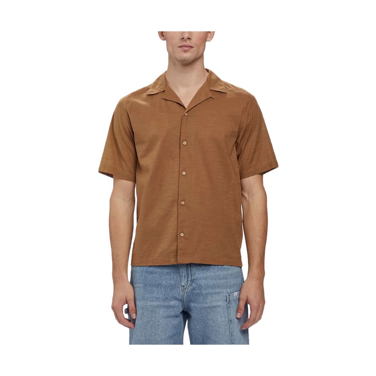 Olivier Resort Coconut Shortsleeve Shirt Men Gabba