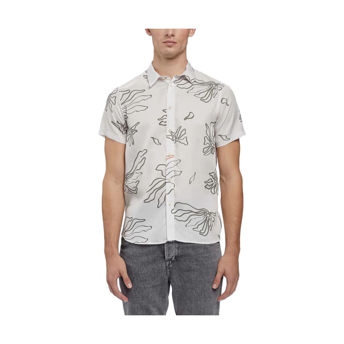 Men's Shirts Gabba White