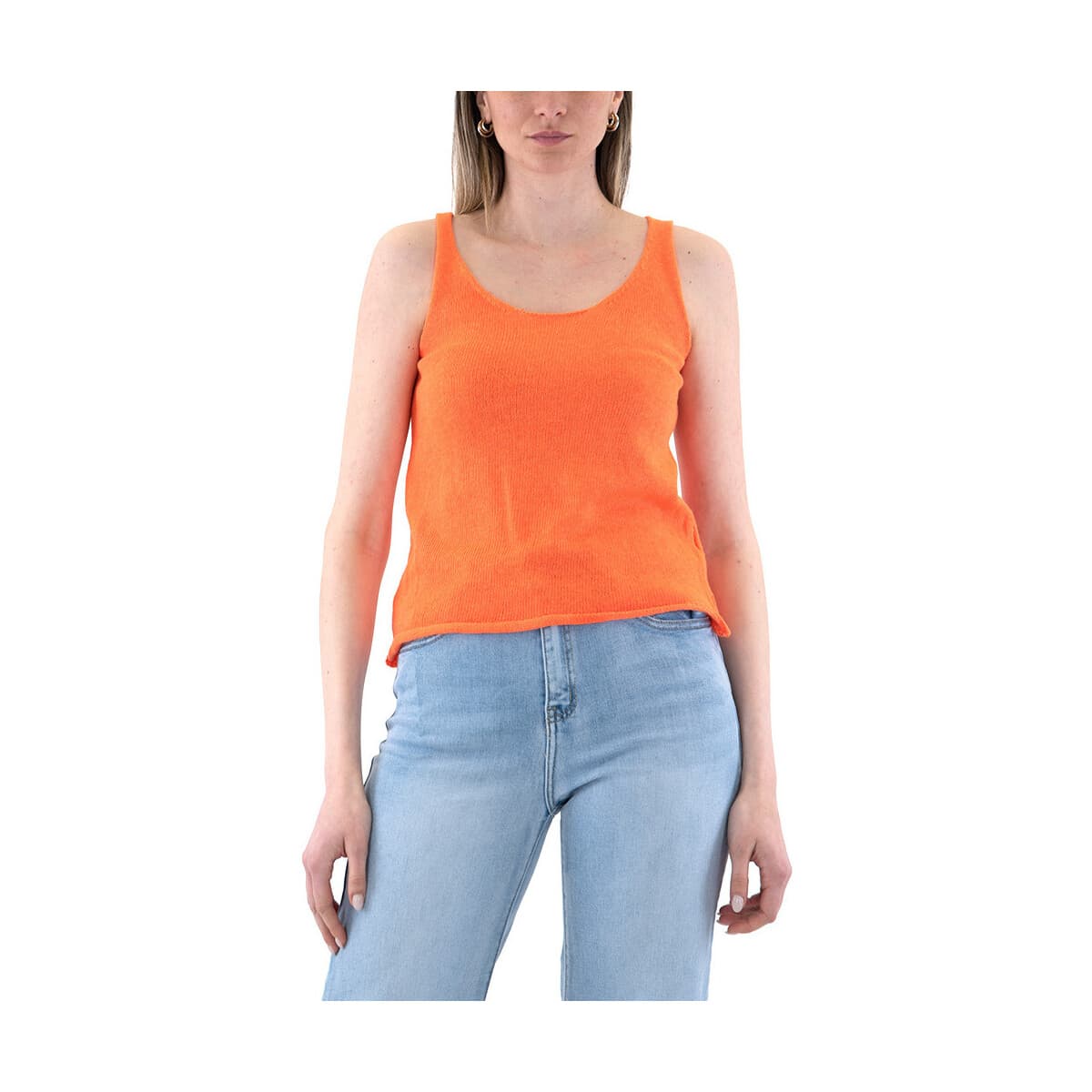 Μπλουζάκια με μακριά μανίκια Matchbox SLEEVELESS BLOUSE WOMEN