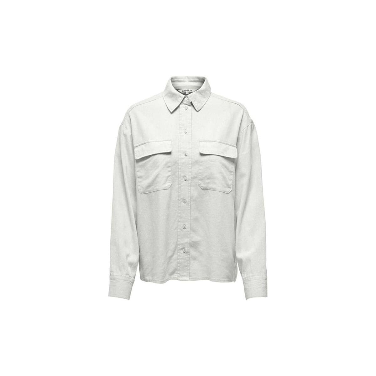 Onlcaro Linen Oversized Fit Shirt Women Only