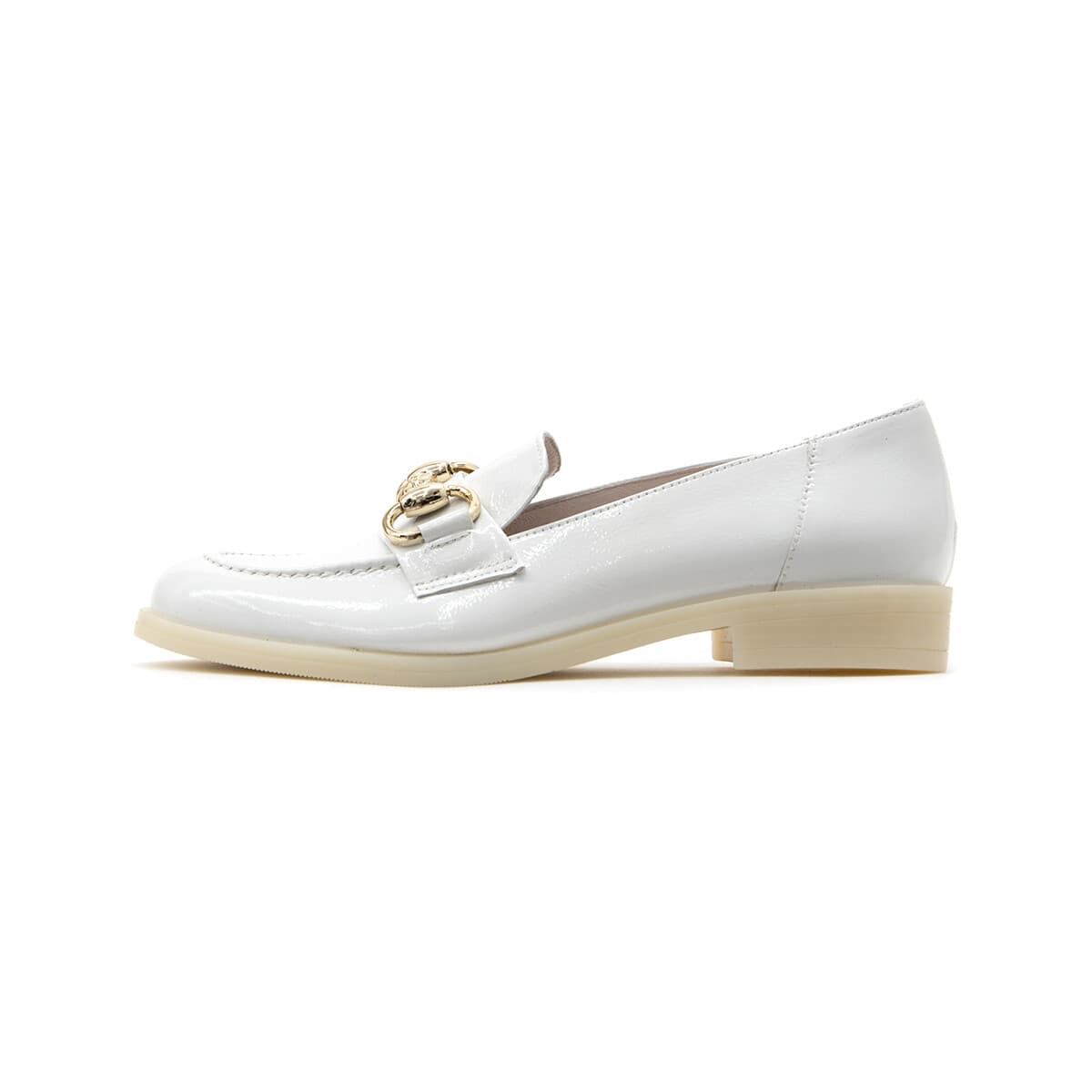 Μοκασσίνια Bacali Collection PATENT LEATHER MOCASSINS WOMEN