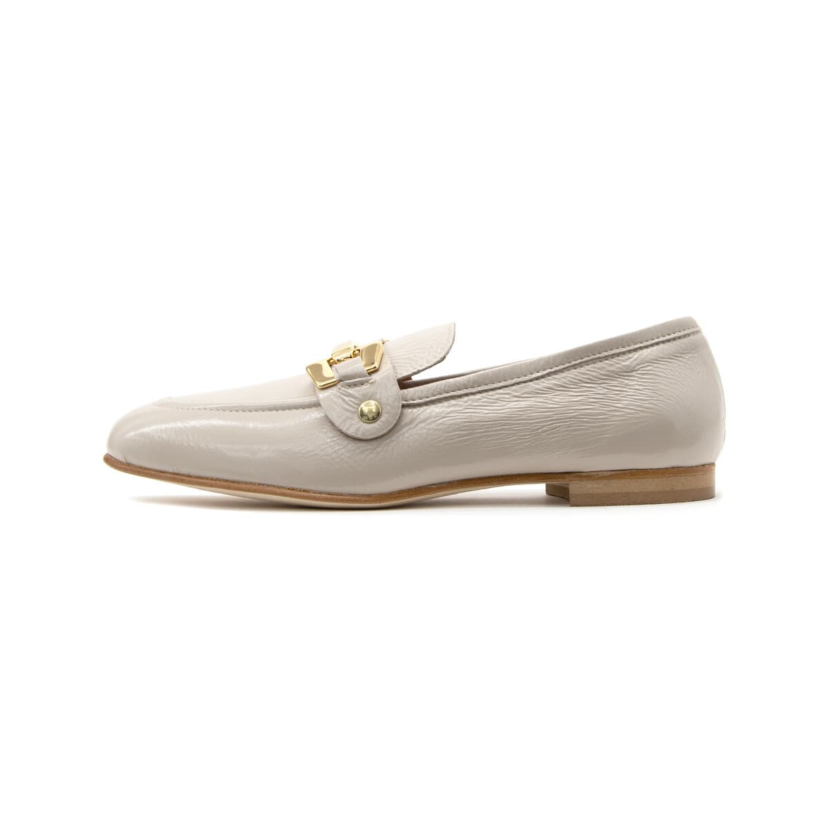 Μοκασσίνια Velaide PATENT LEATHER MOCASSINS WOMEN