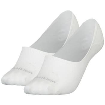 Footie Mid Cut 2 Pack Socks Women Calvin Klein