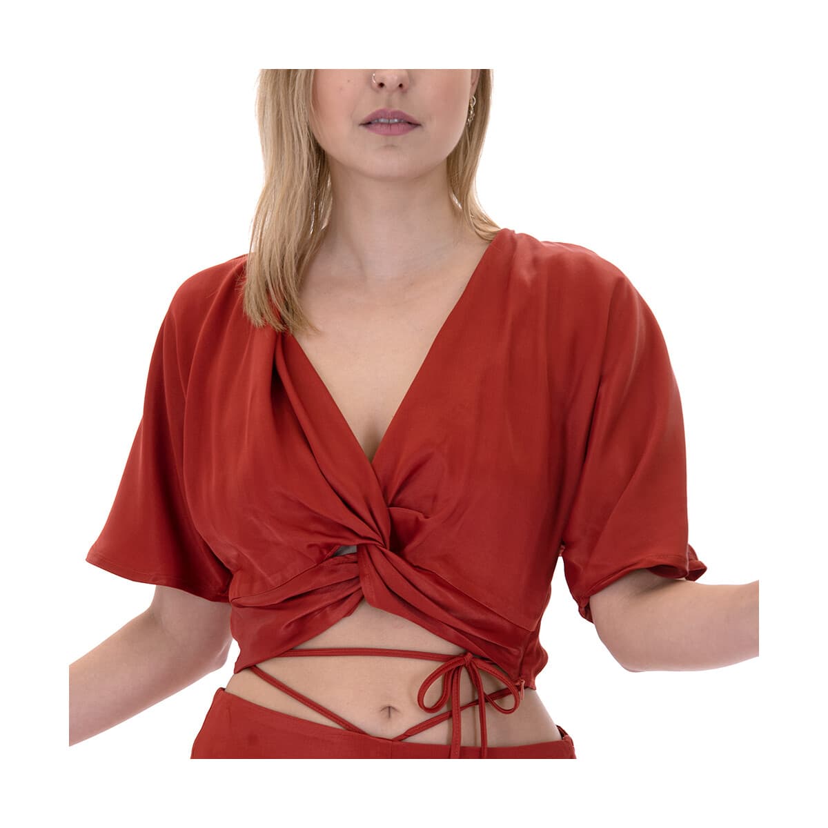 Women's T-Shirts Black N Black Multicolor