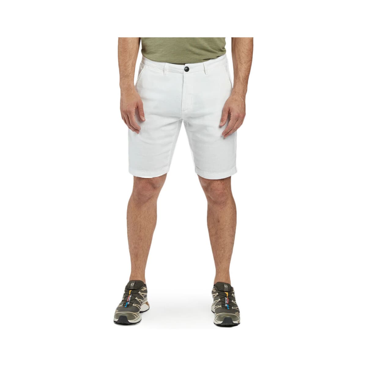 Shorts & Βερμούδες Gabba JASON BROKE LINEN CHINO SHORTS MEN