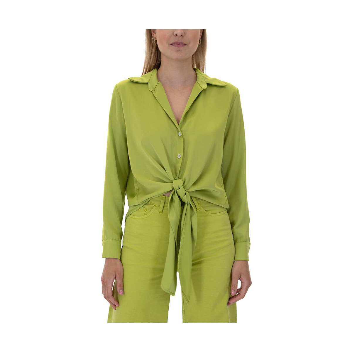 Satin Shirt Women Twenty-29