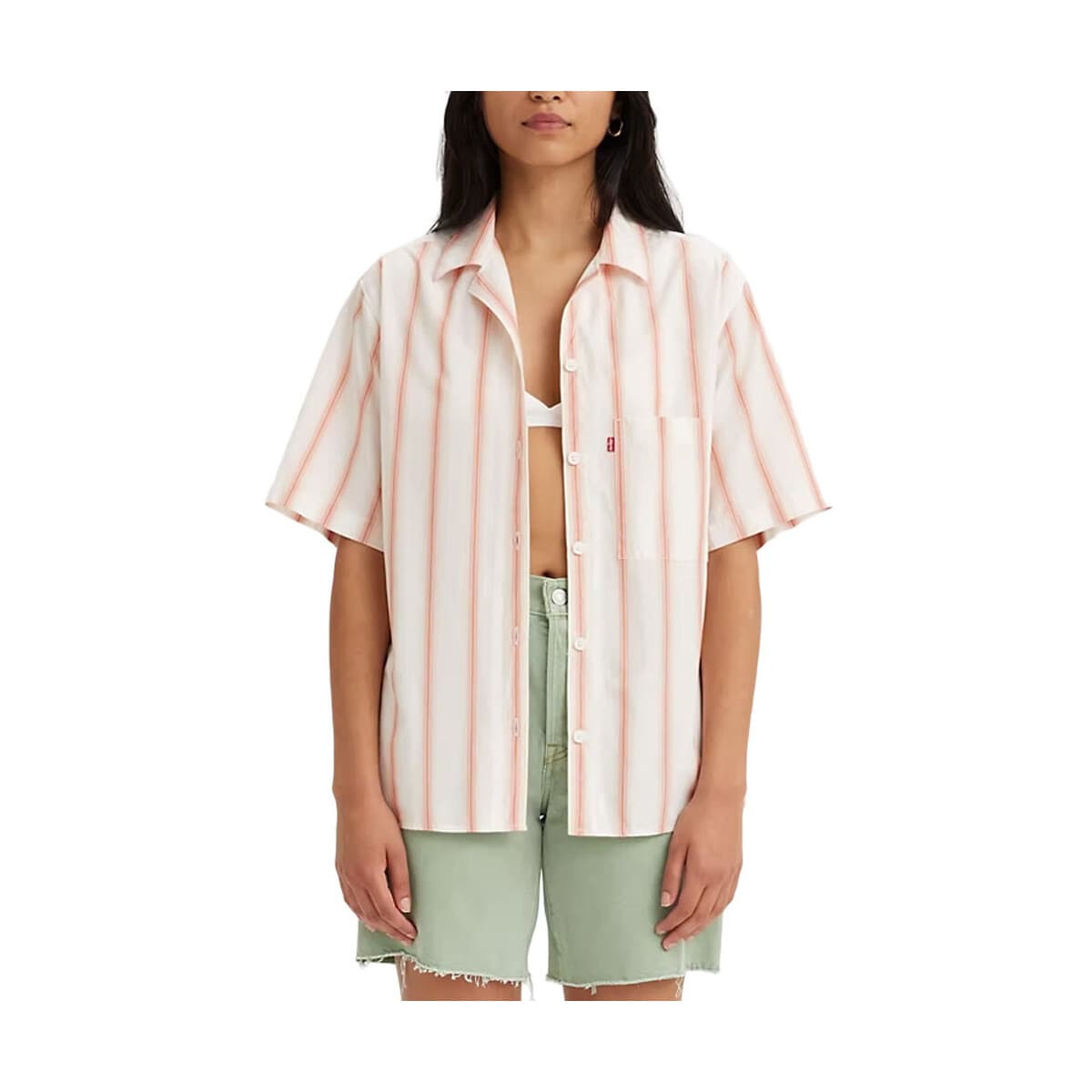 Women's Shirts Levi'S Ecru