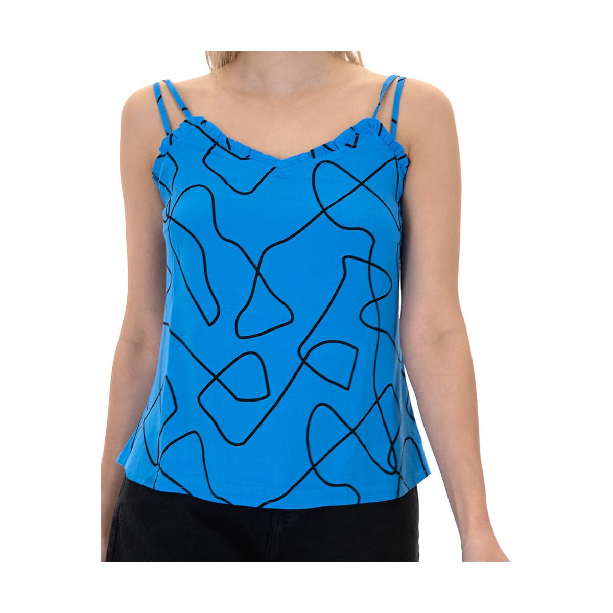 Μπλουζάκια με μακριά μανίκια Only ONLNOVA LIFE ANGIE SINGLET TOP WOMEN