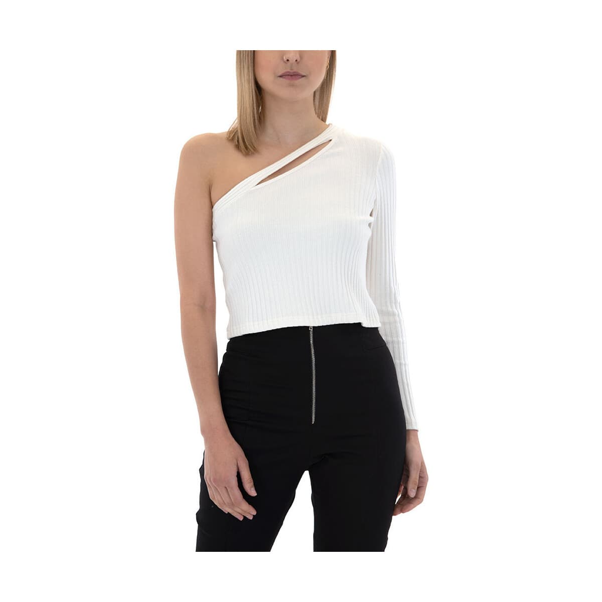 Women's T-Shirts Black N Black Multicolor