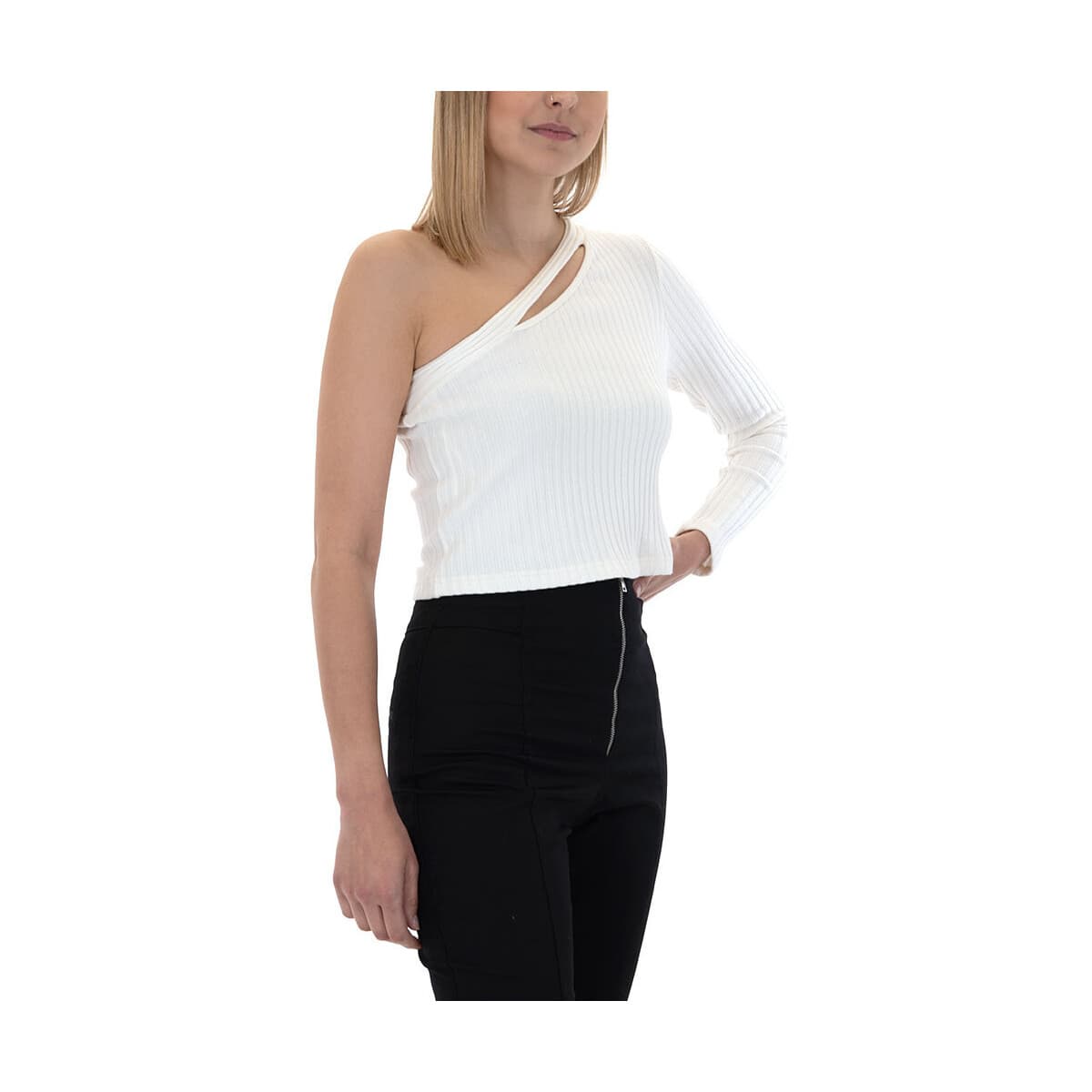 Women's T-Shirts Black N Black Multicolor