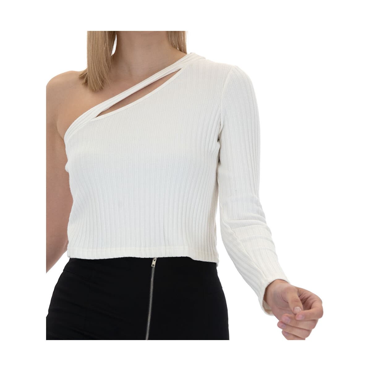 Women's T-Shirts Black N Black Multicolor